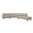 Interlude Home Aventura Chaise Sectional