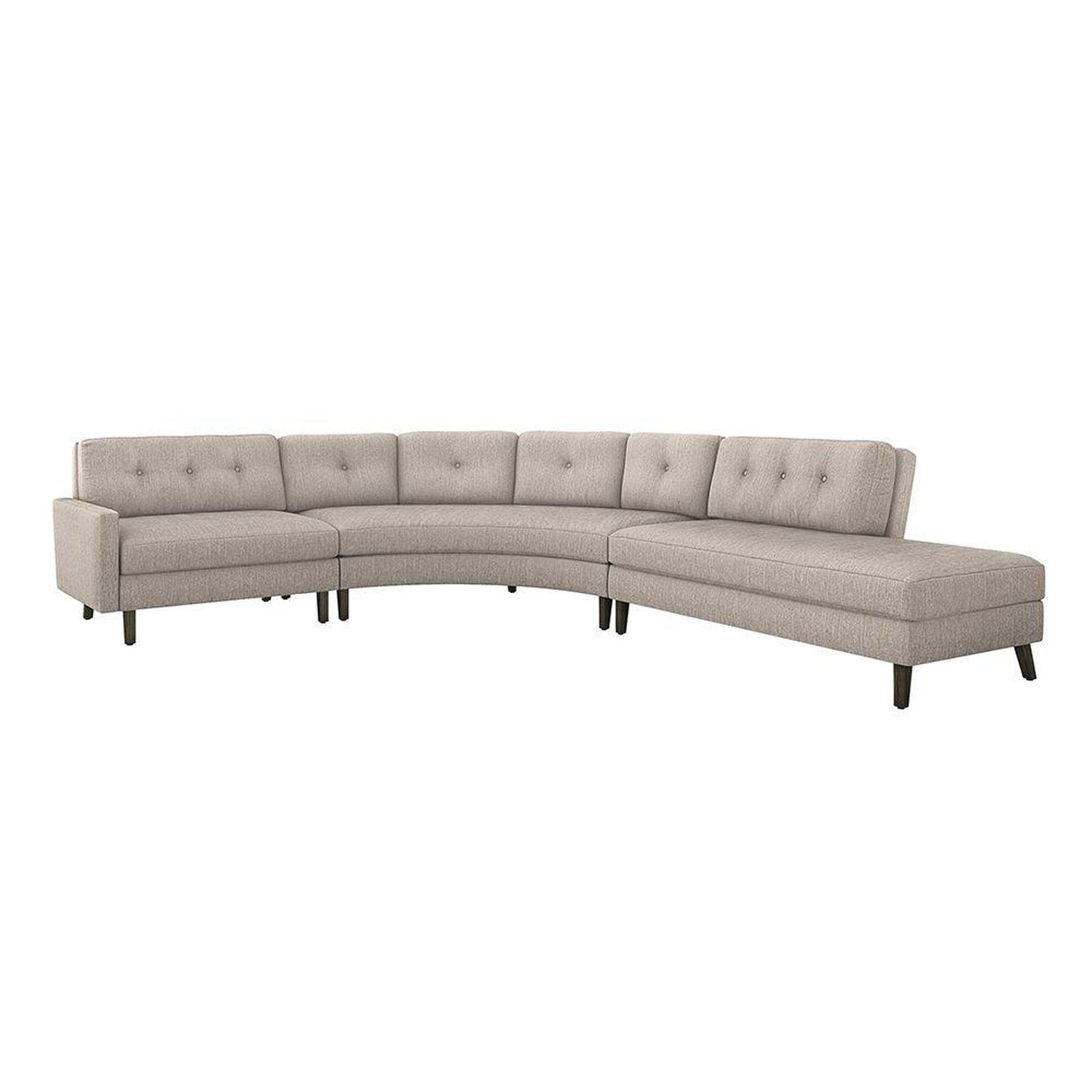 Interlude Home Aventura Chaise Sectional