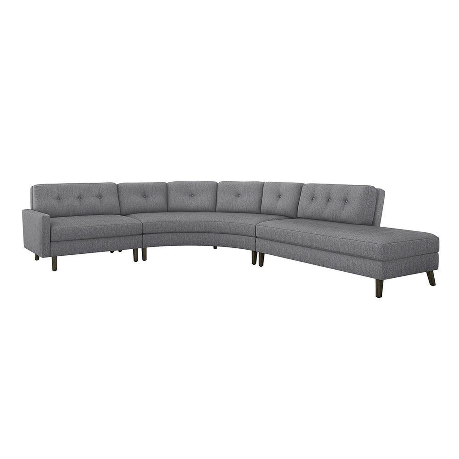 Interlude Home Aventura Chaise Sectional