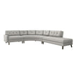 Interlude Home Aventura Chaise Sectional