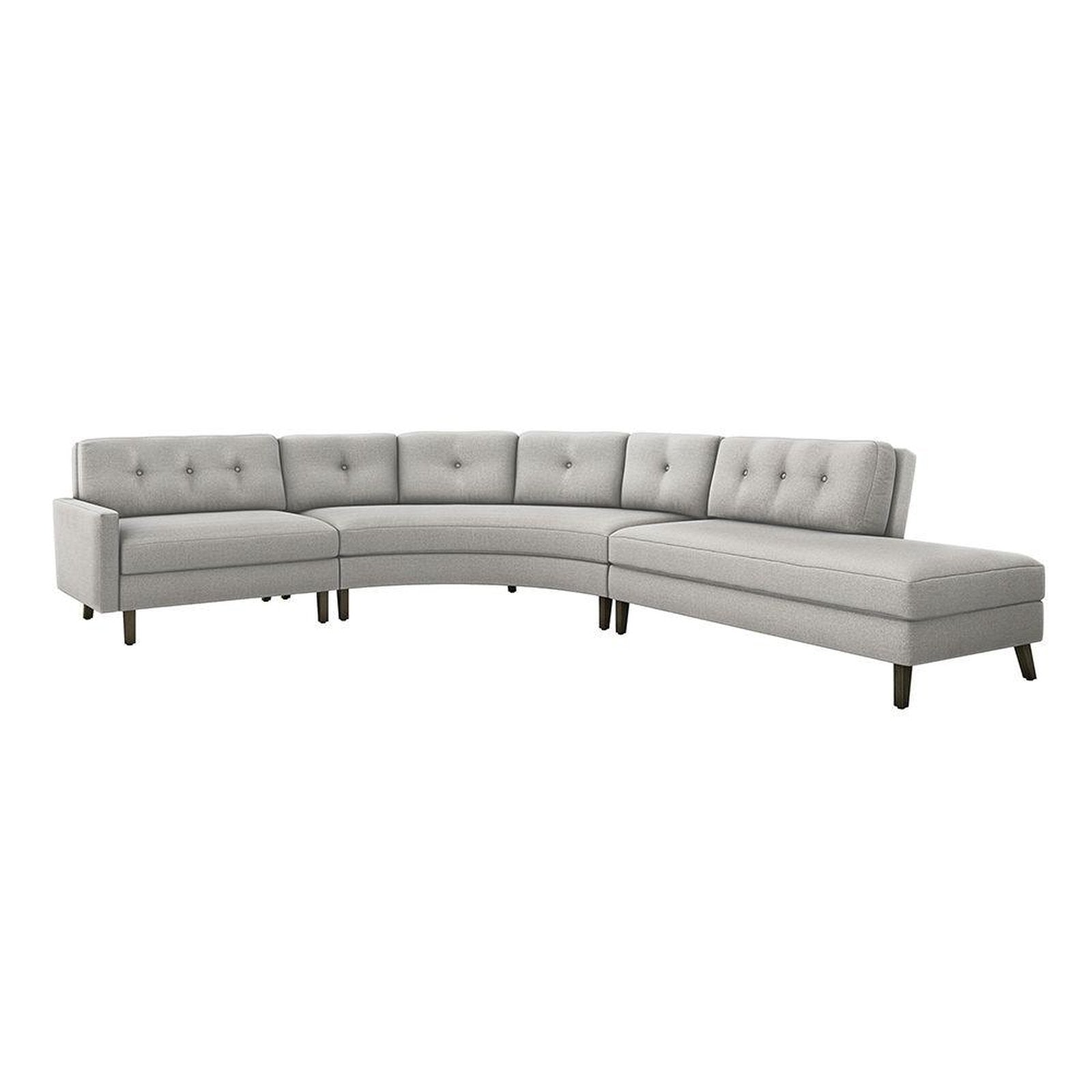 Interlude Home Aventura Chaise Sectional