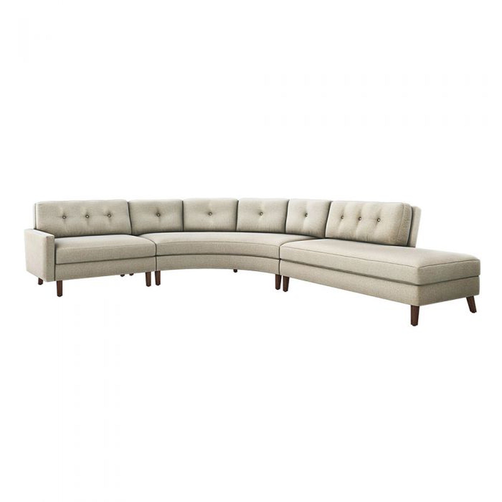 Interlude Home Aventura Chaise Sectional