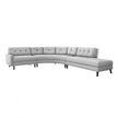 Interlude Home Aventura Chaise Sectional