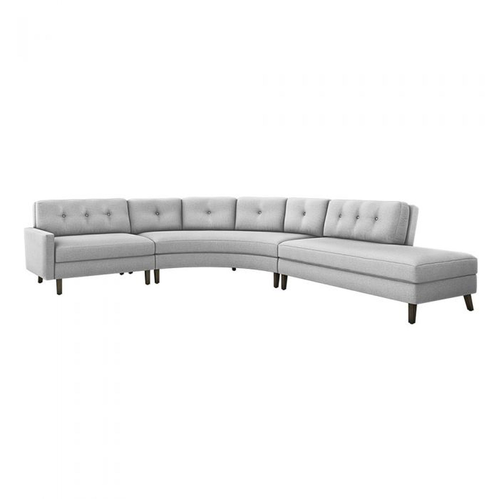 Interlude Home Aventura Chaise Sectional