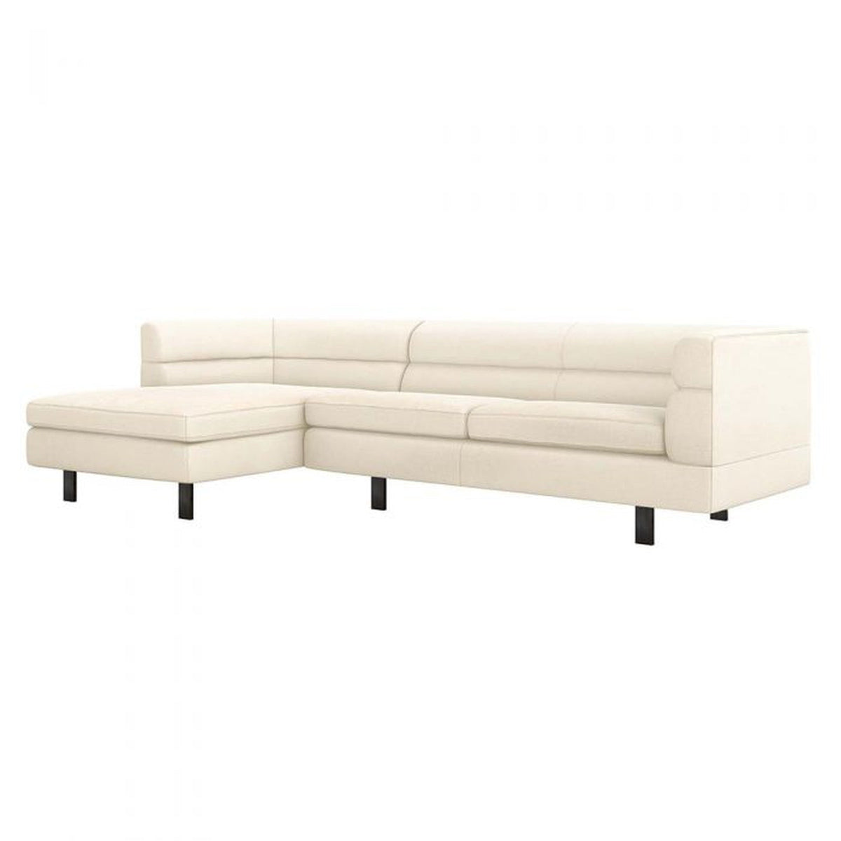 Interlude Home Ornette Chaise Sectional