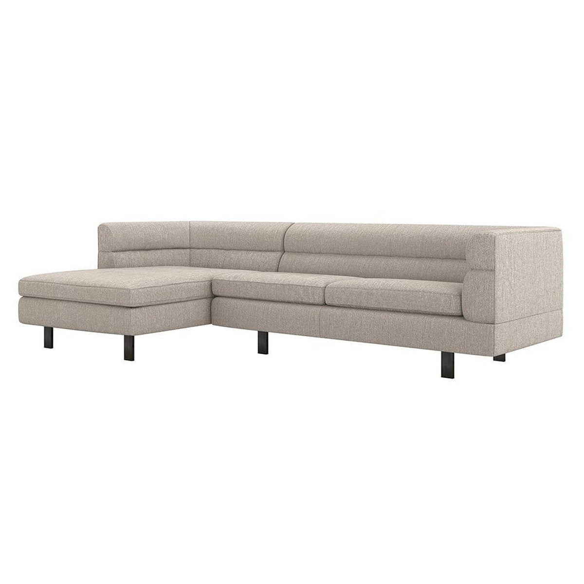 Interlude Home Ornette Chaise Sectional