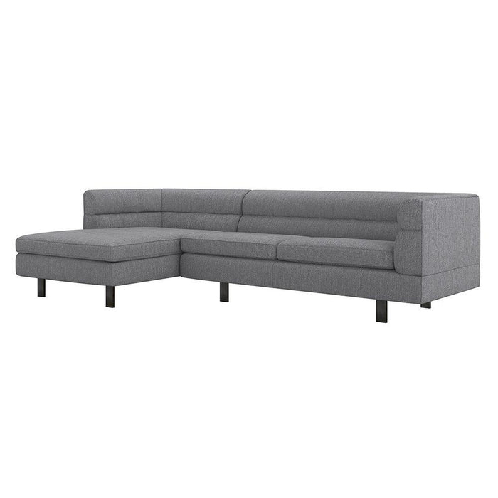 Interlude Home Ornette Chaise Sectional