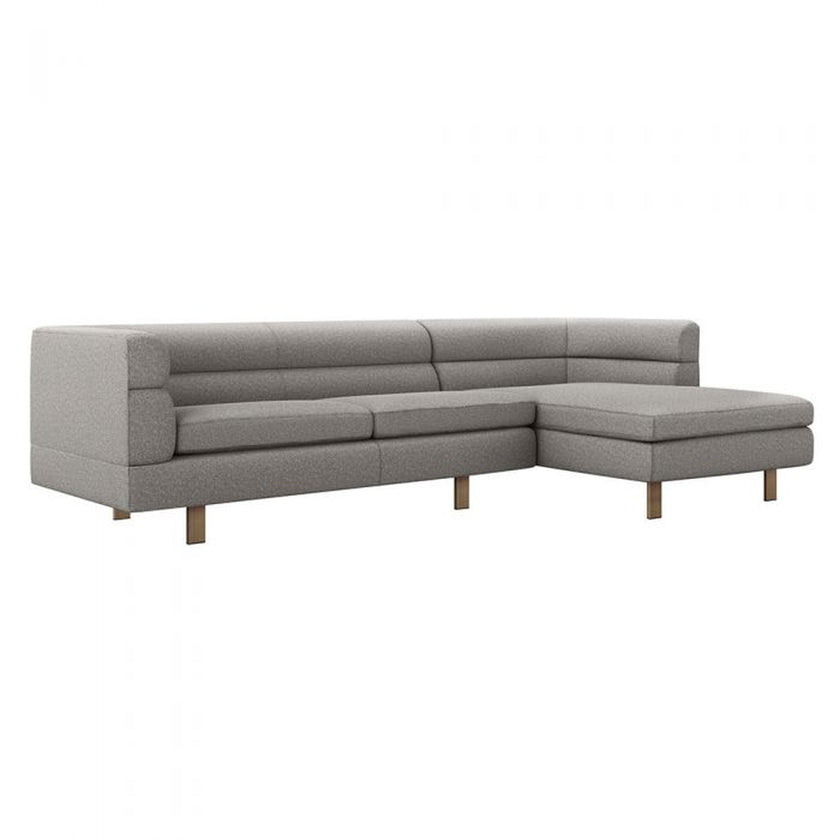 Interlude Home Ornette Chaise Sectional