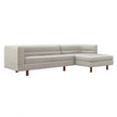 Interlude Home Ornette Chaise Sectional