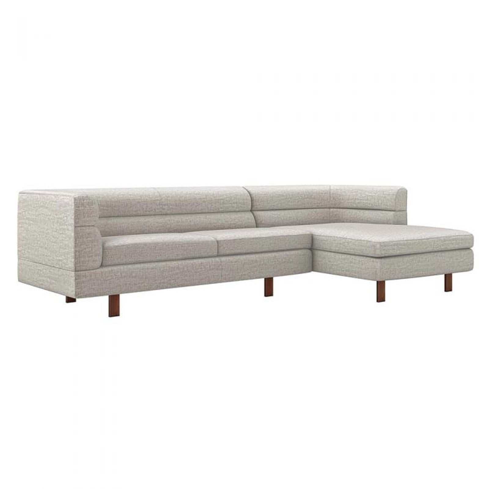 Interlude Home Ornette Chaise Sectional