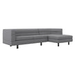 Interlude Home Ornette Chaise Sectional