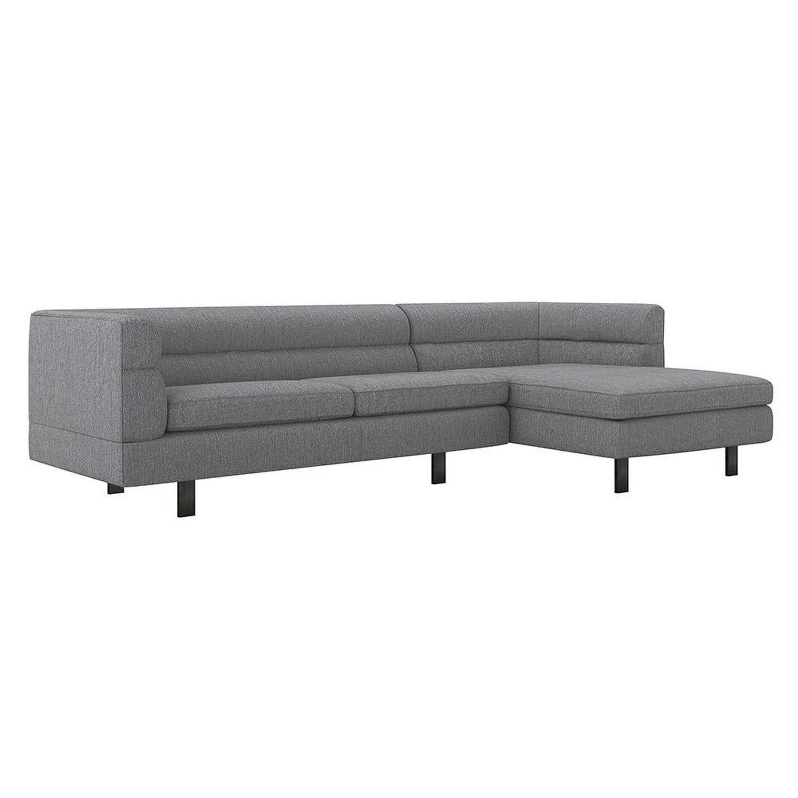 Interlude Home Ornette Chaise Sectional