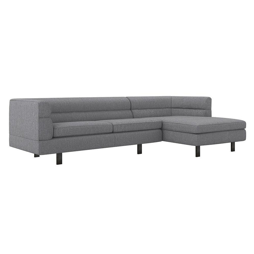 Interlude Home Ornette Chaise Sectional