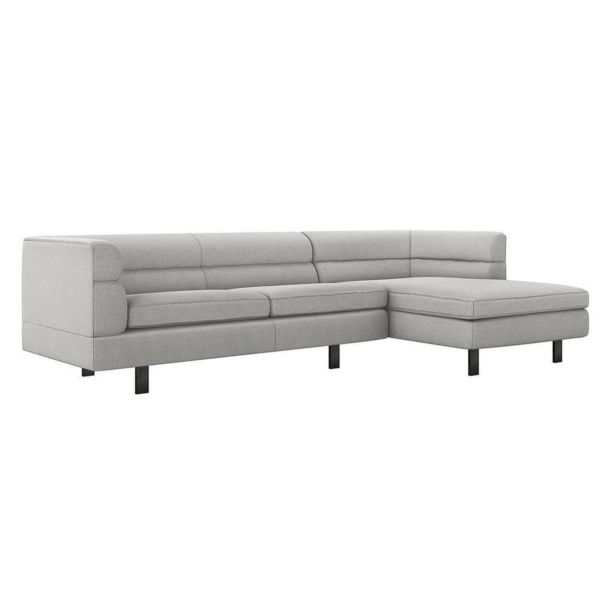 Interlude Home Ornette Chaise Sectional