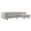 Interlude Home Ornette Chaise Sectional