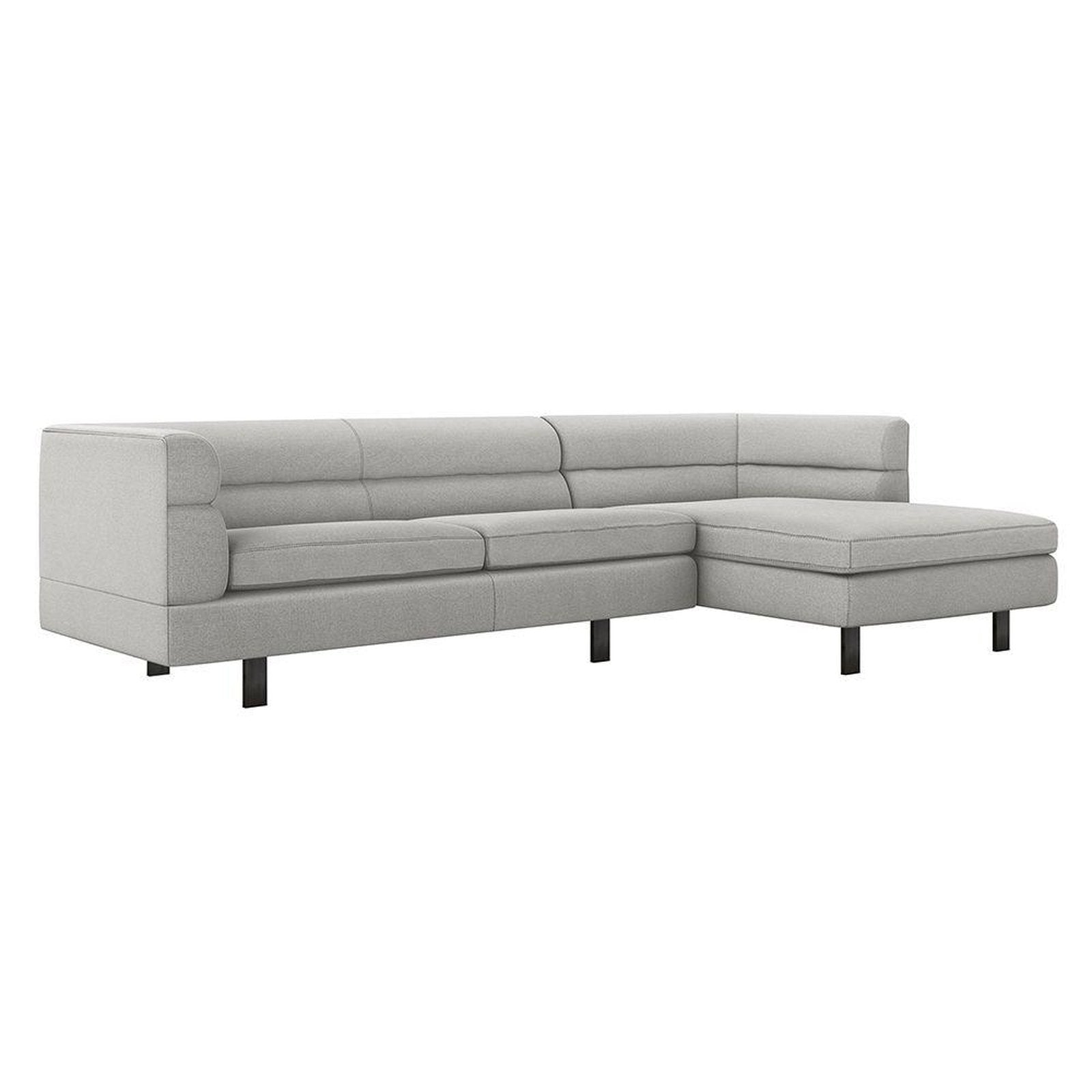 Interlude Home Ornette Chaise Sectional