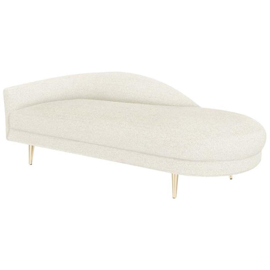 Interlude Home Gisella Chaise