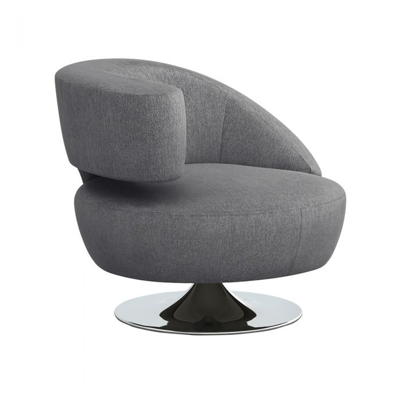 Interlude Home Isabella Swivel Chair