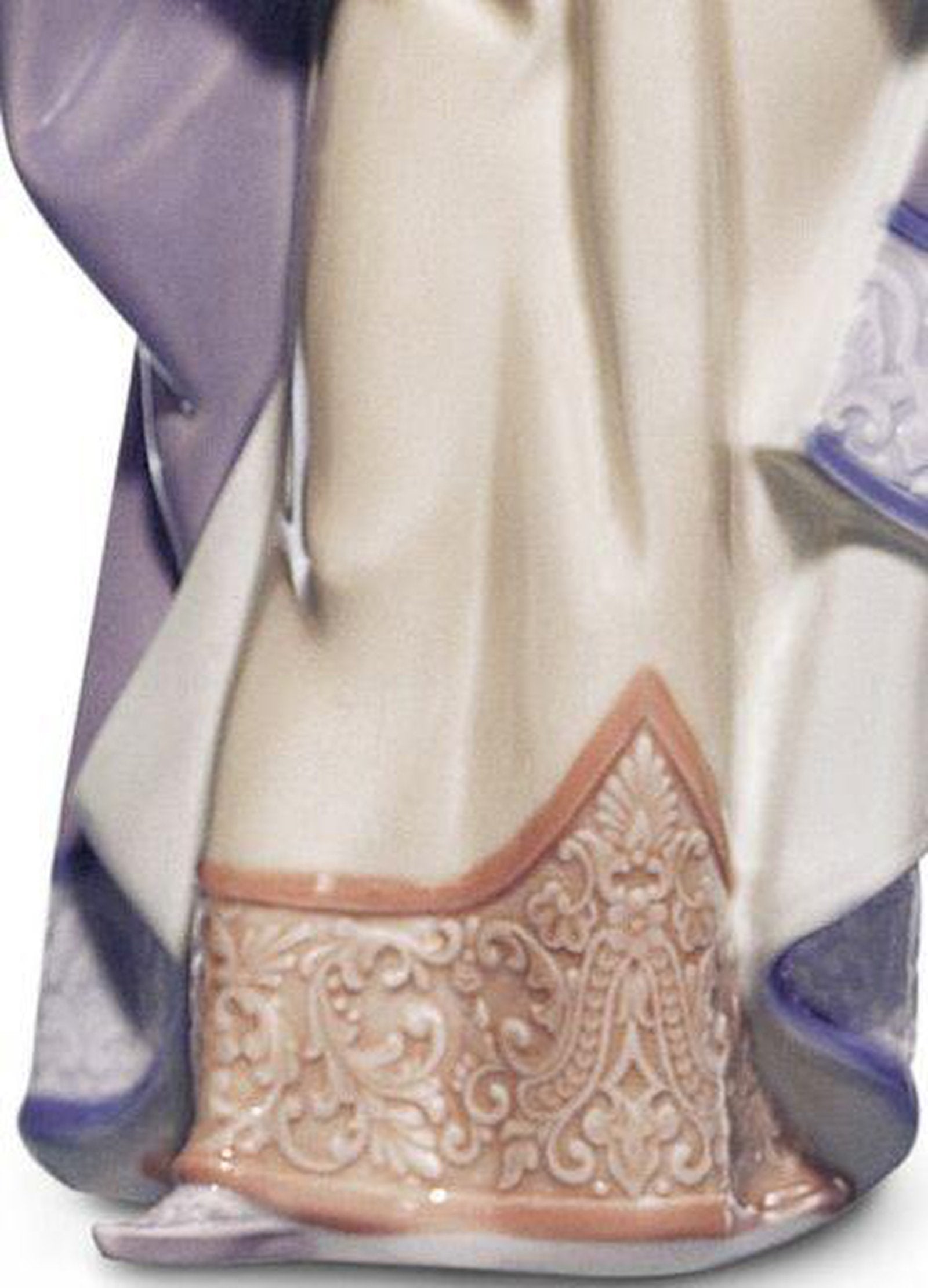 Lladro King Balthasar Nativity Figurine-II