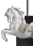 Lladro Horse On Pirouette Table Lamp (US)