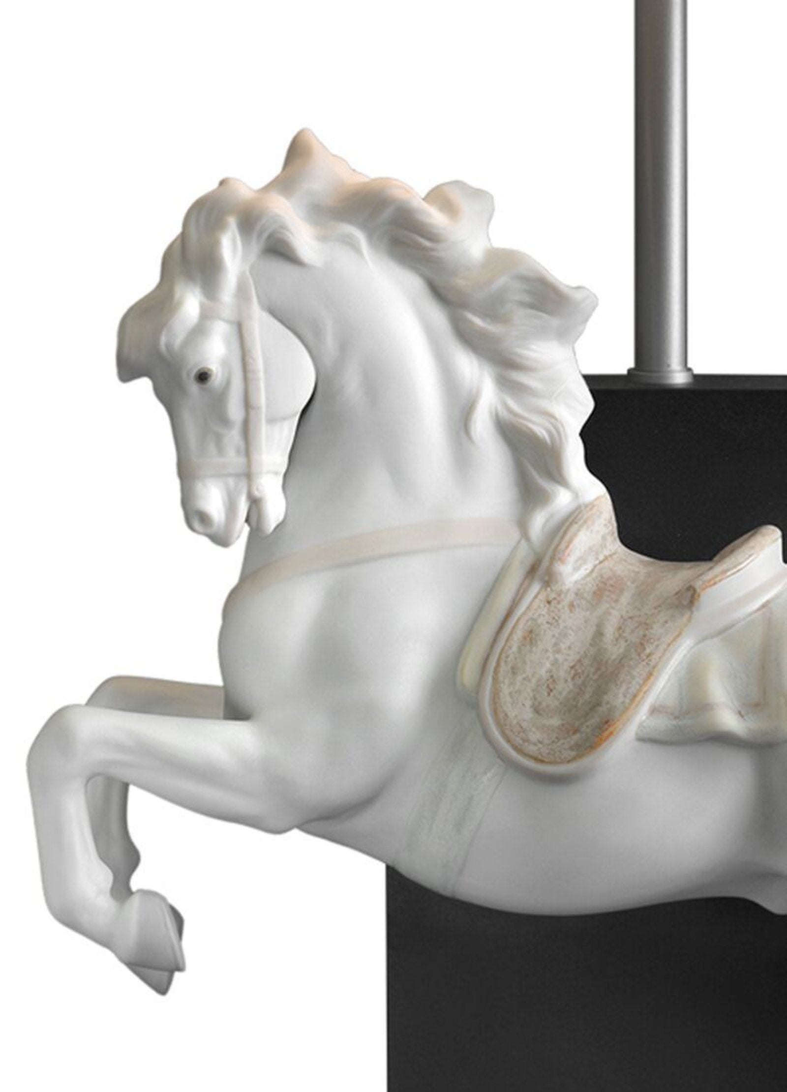 Lladro Horse On Pirouette Table Lamp (US)