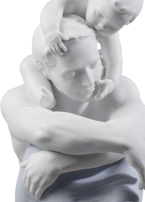 Lladro I Love You Dad Figurine