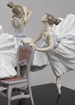 Lladro Backstage Ballet Figurine Limited Edition