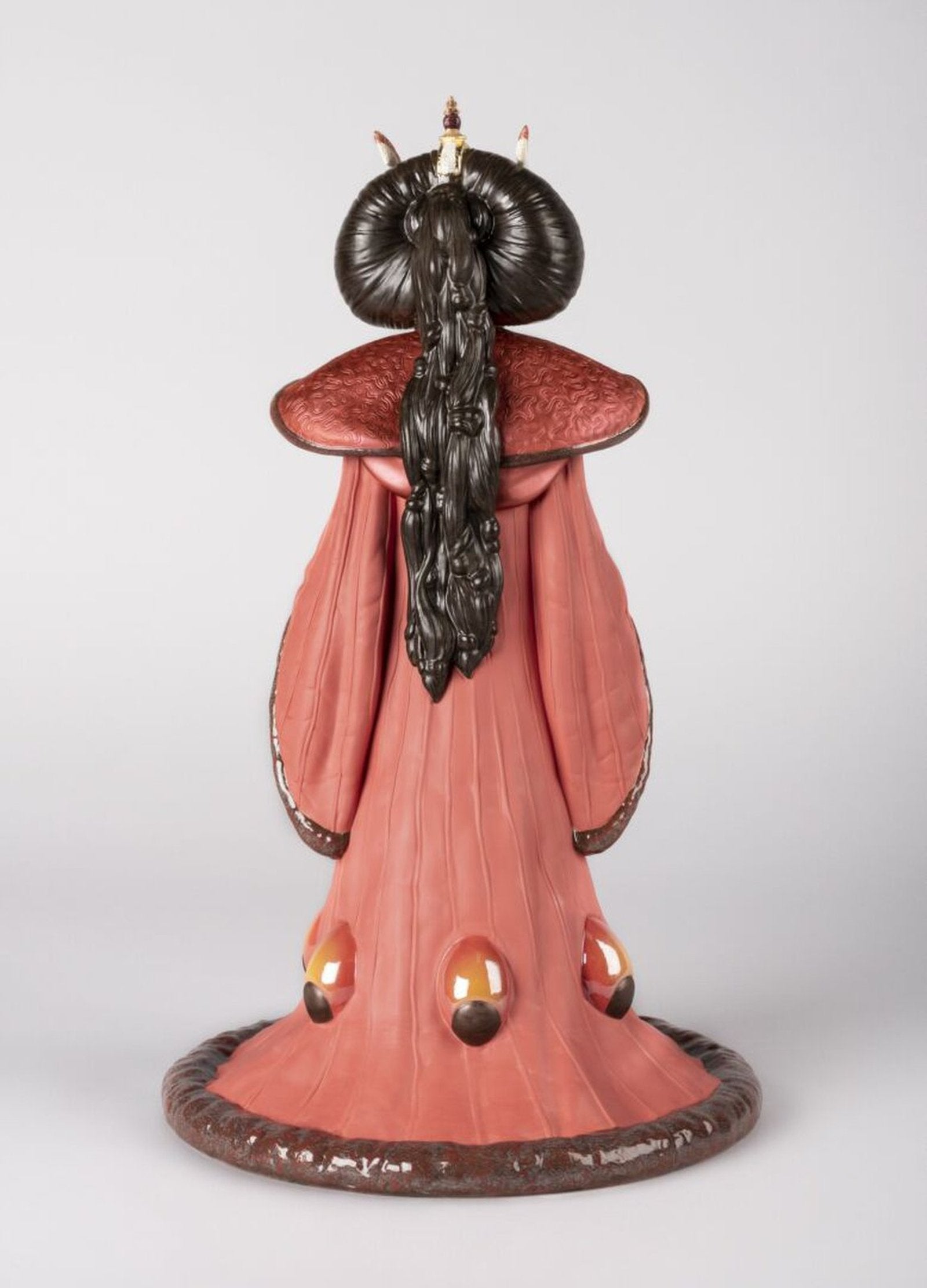 Lladro Queen Amidala in the Throne Room Limited Edition