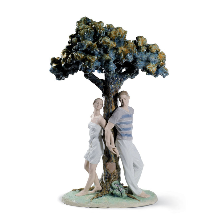 Lladro The Tree of Love Figurine