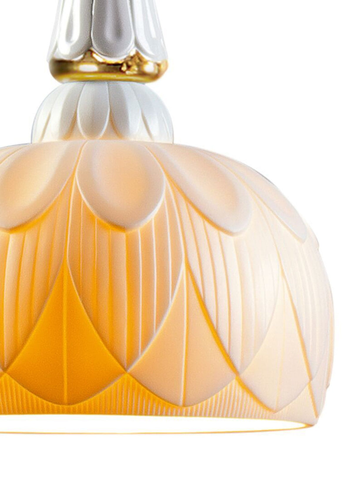 Lladro Ivy and Seed Single Ceiling Lamp (US)