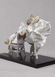 Lladro Backstage Ballet Figurine Limited Edition