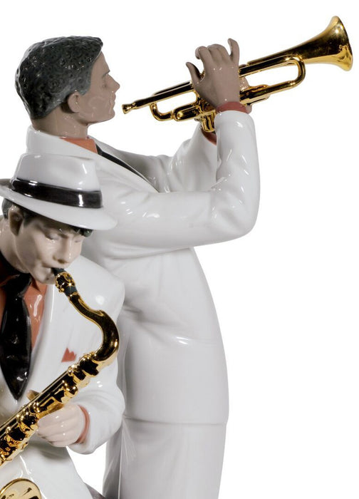 Lladro Jazz Trio Figurine Limited Edition