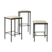 Global Views Hammered Counter Stool
