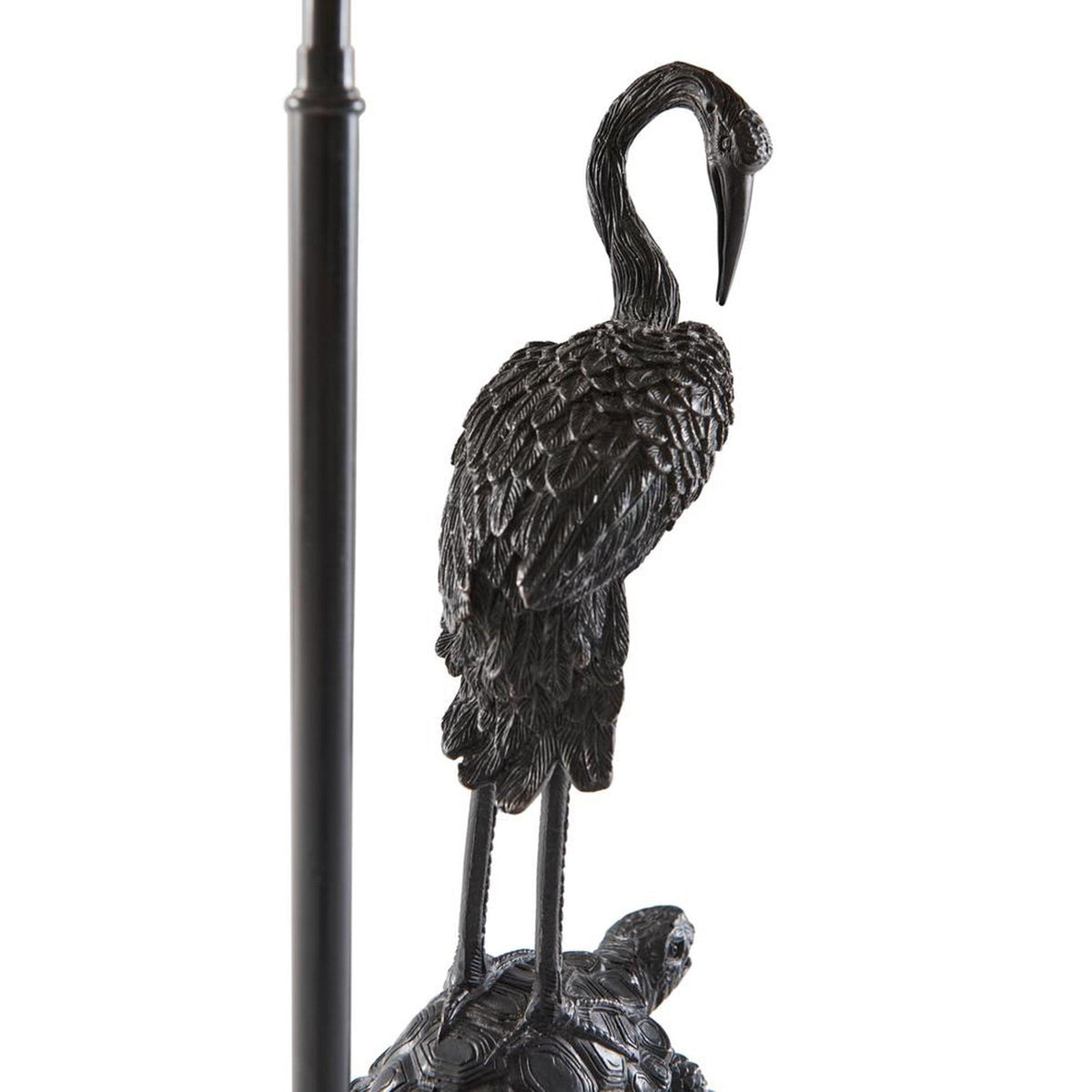 Theodore Alexander Meiji Cranes Table Lamp