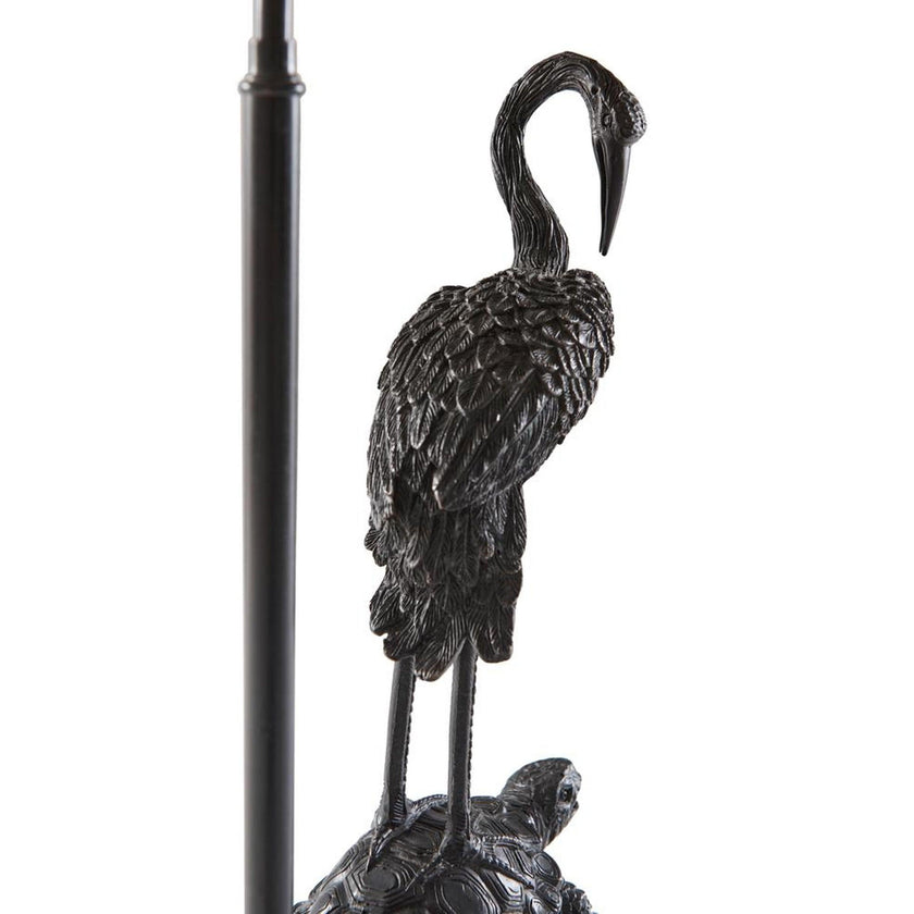 Theodore Alexander Meiji Cranes Table Lamp