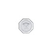 Versace Medusa Lumiere Coaster Crystal - Clear