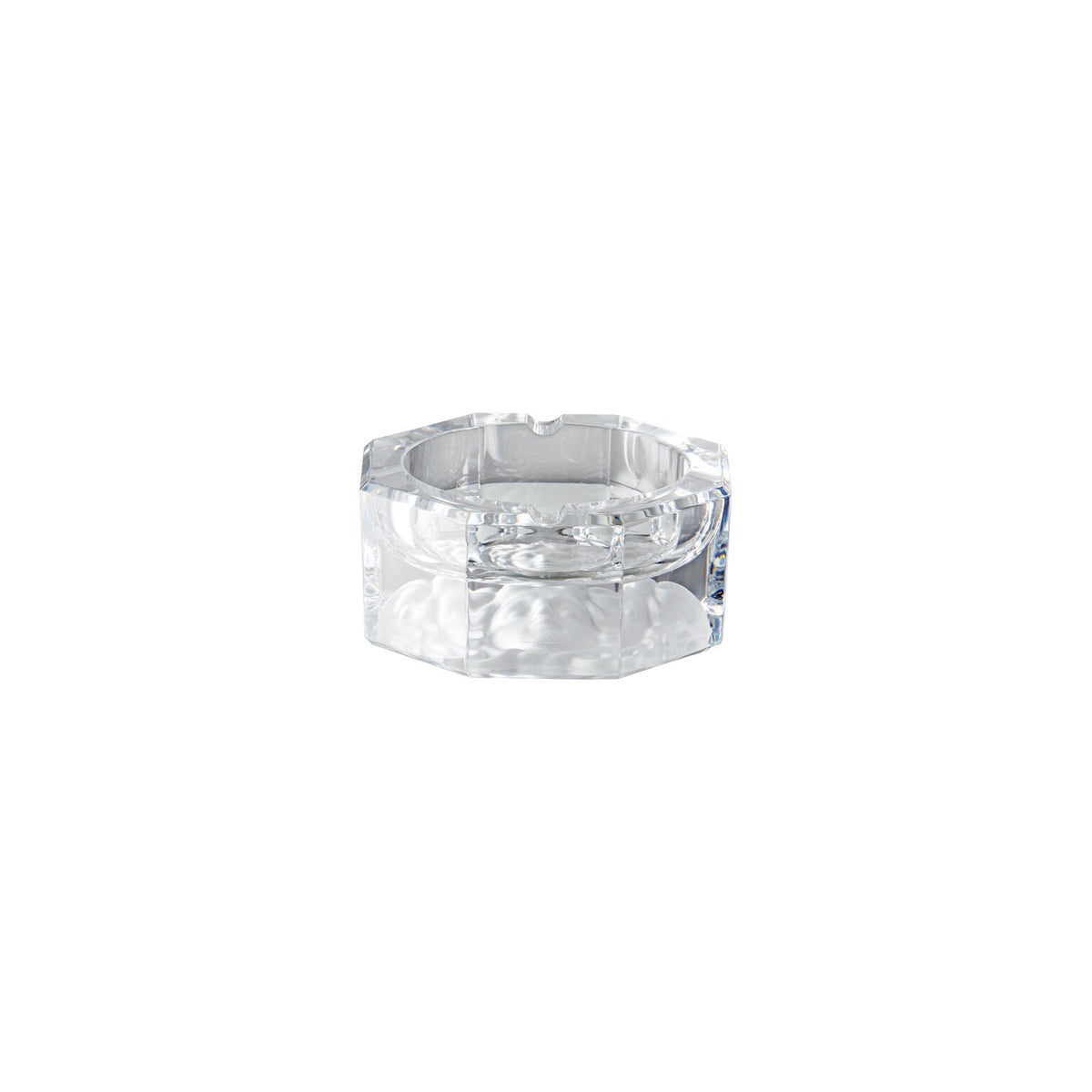 Versace Medusa Lumiere Ashtray - Clear