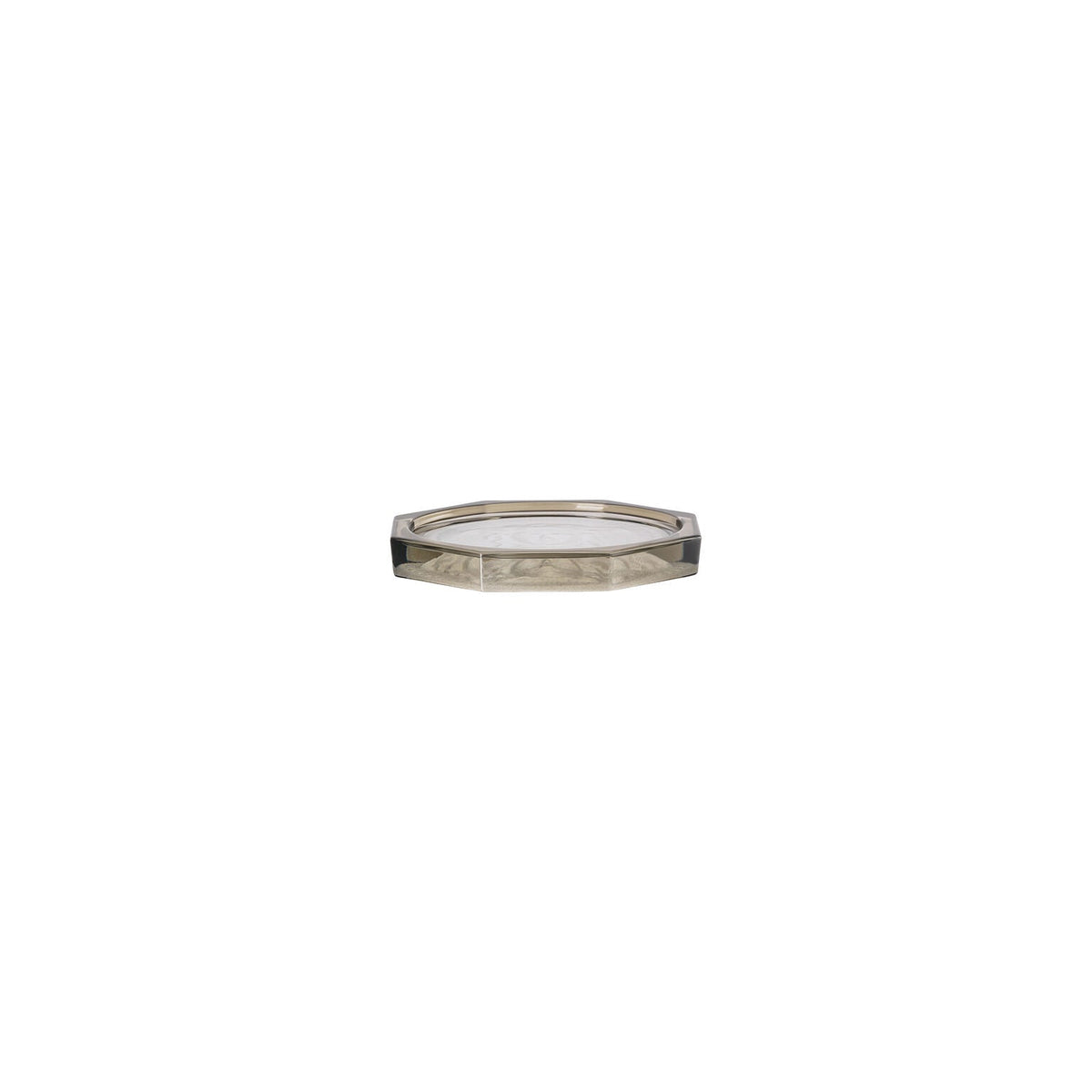 Versace Medusa Lumiere Crystal Coaster - Haze
