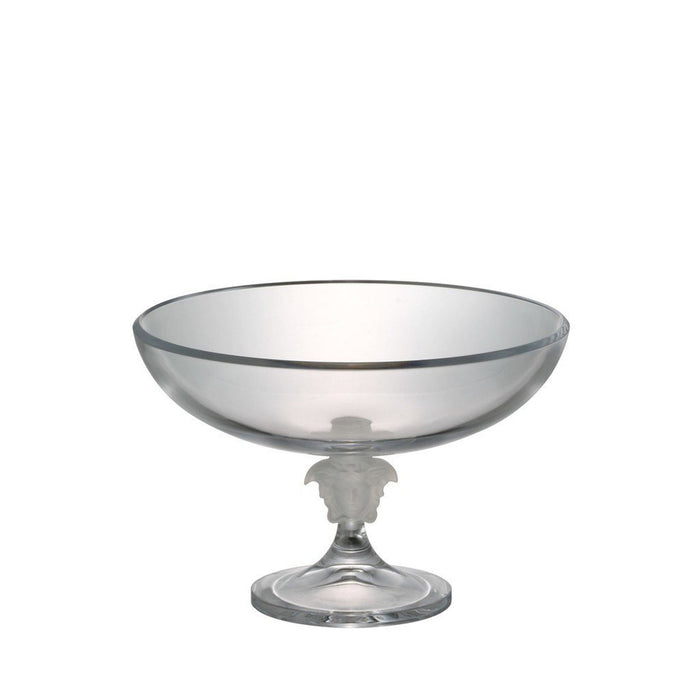 Versace Medusa Lumiere Bowl Footed