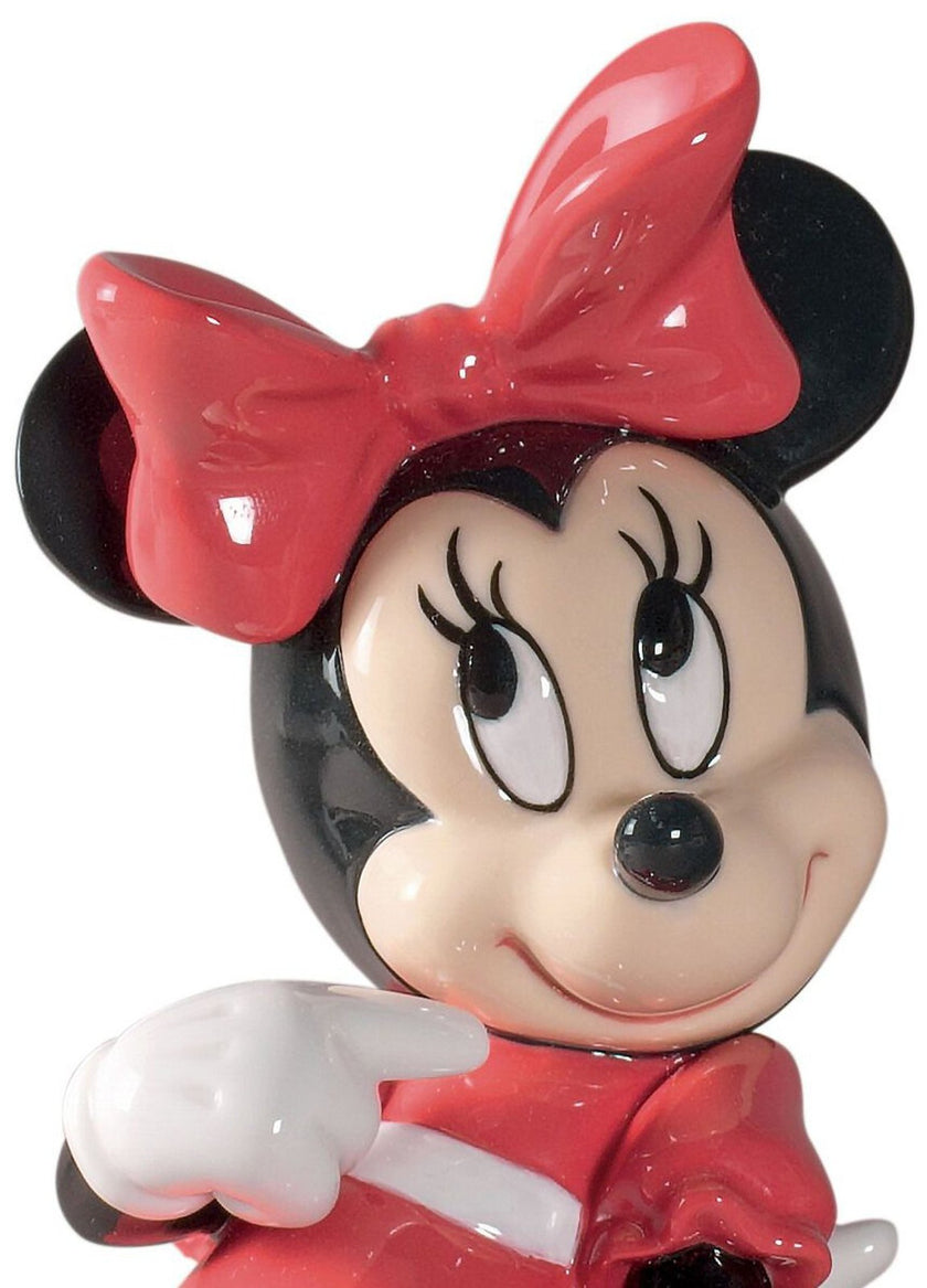 Lladro Minnie Mouse Figurine