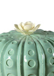 Lladro Astrophytum Cactus Diffuser