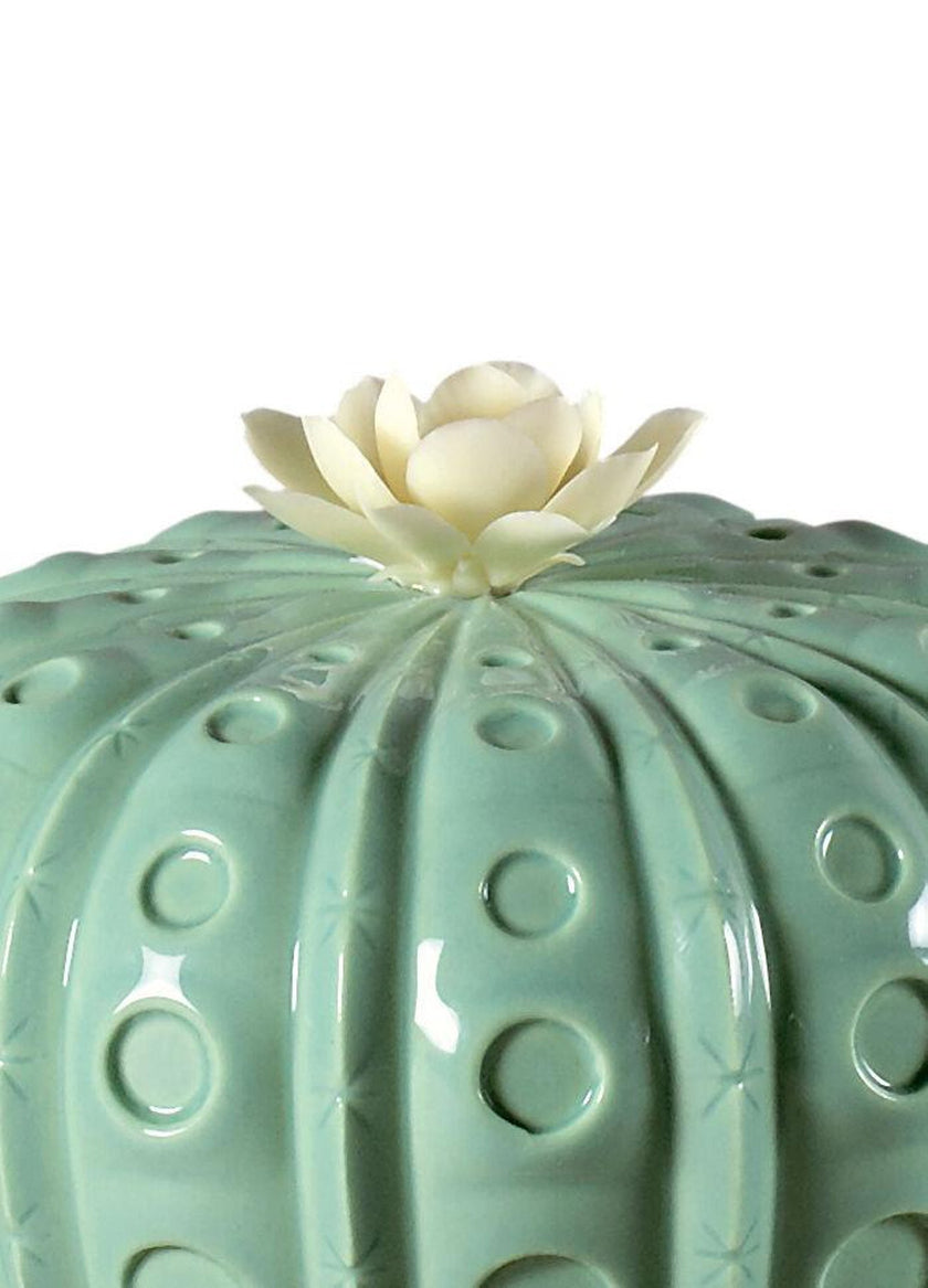 Lladro Astrophytum Cactus Diffuser