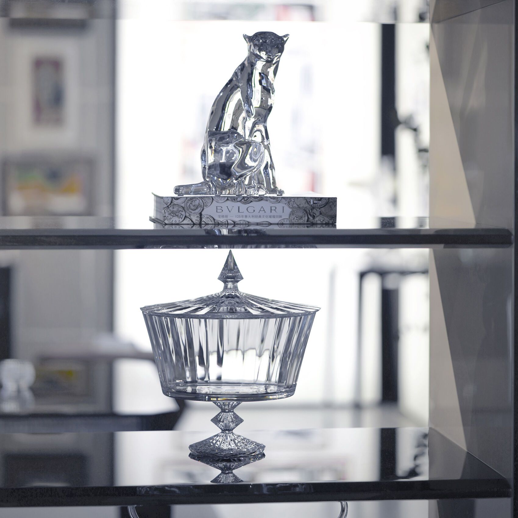 Baccarat Cheetah On The Watch