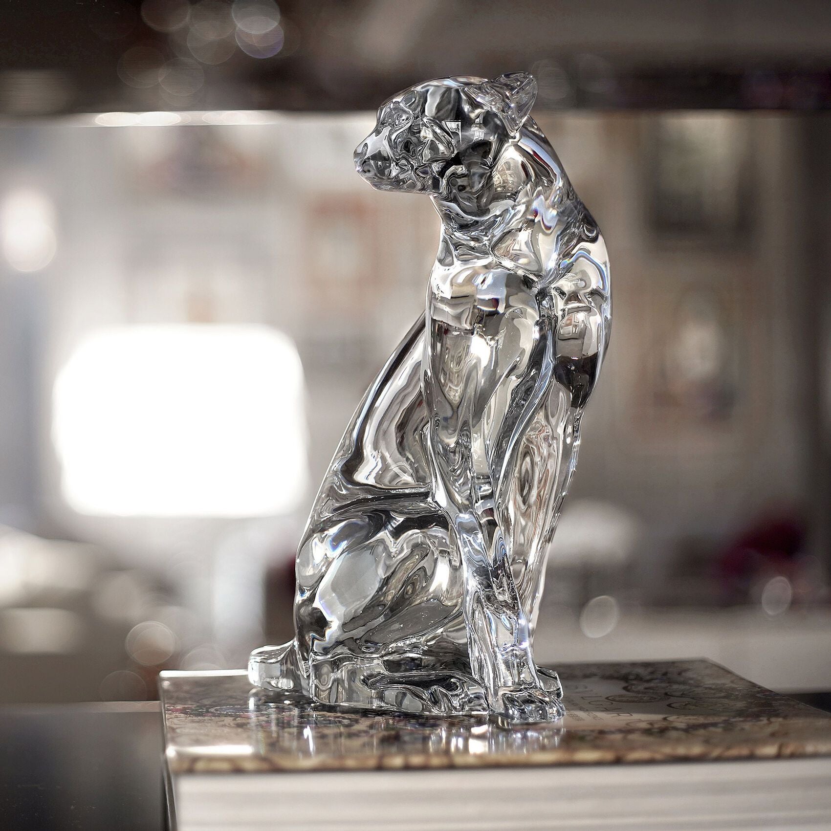 Baccarat Cheetah On The Watch