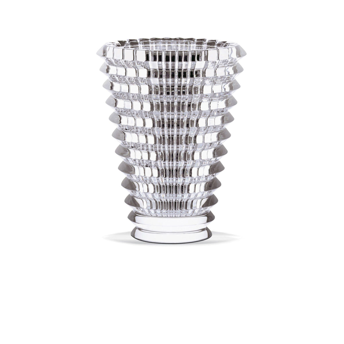 Baccarat Eye Vase Round