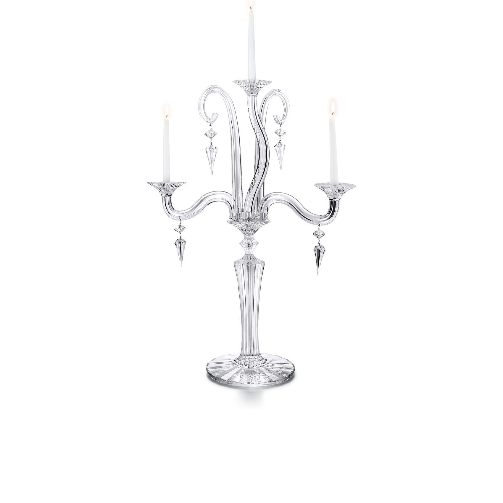 Baccarat Mille Nuits Candelabra