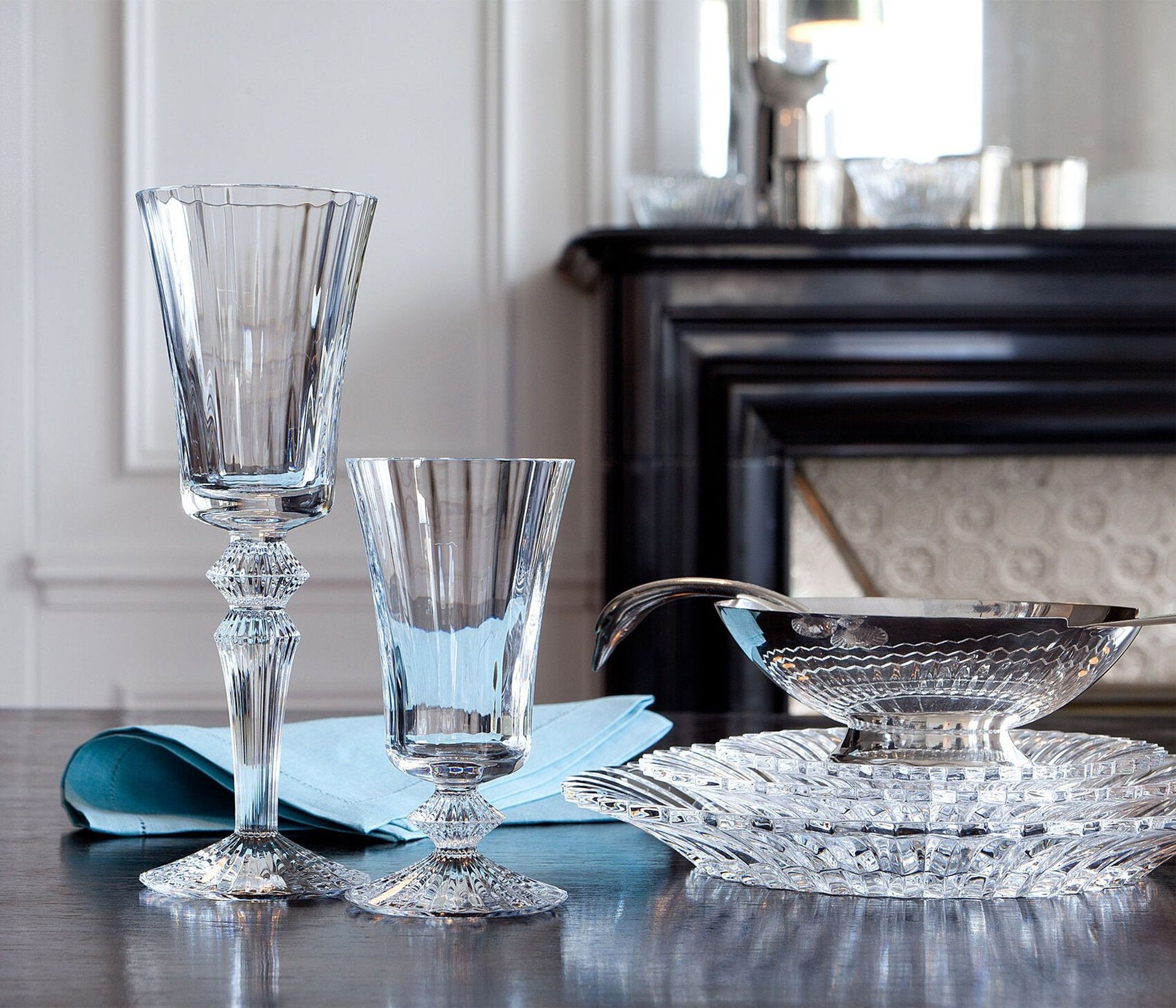 Baccarat Mille Nuits Salad Plate