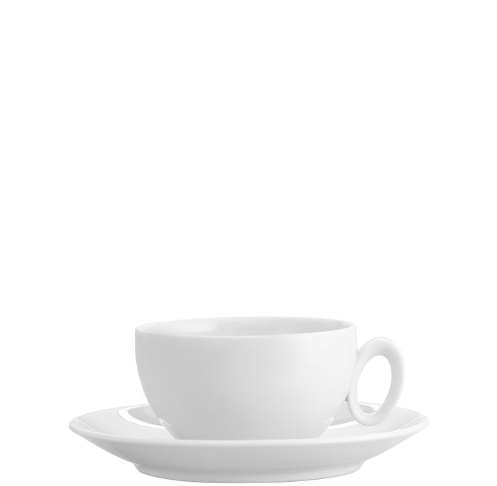 Vista Alegre Broadway White Tea Cup And Saucer