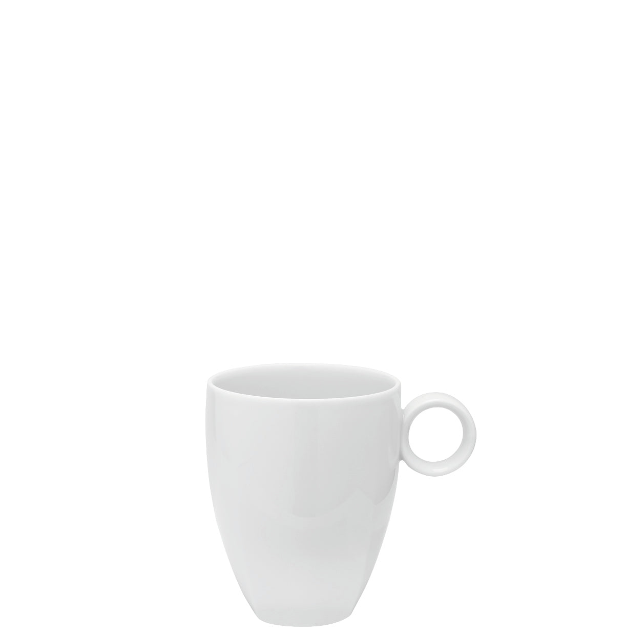 Vista Alegre Carre White Mug By Vista Alegre