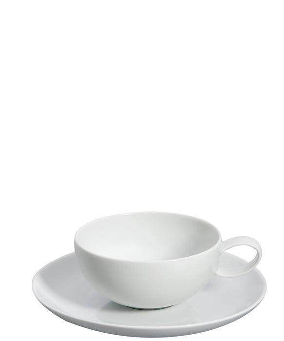 Vista Alegre Domo White Tea Cup And Saucer